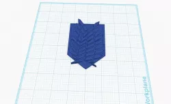 Attack on Titan Survey Corp Logo