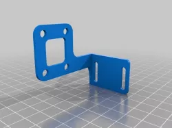 Aus3D IR Z-Probe v1.4 Mount for Stock Anet A8