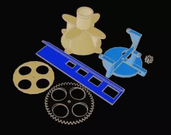 Auto/Manual USD Coin Sorter