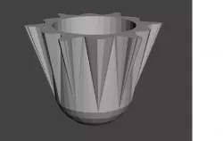 Base for Gothic Lantern