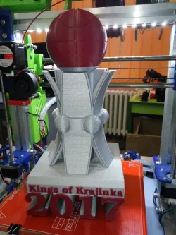 Basketball trophy