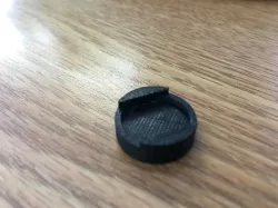 Bathroom scale foot