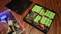 battery case for porta desktop mini-itx computer and OpenUPS