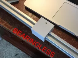 Bearingless Extrusion Carriages