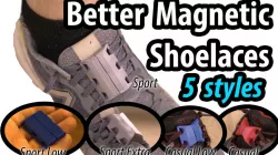 Better Magnetic Shoelaces