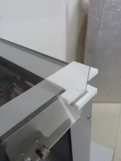 BIBO 3D printer acrylic door lock