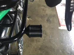 Bicycle Eyelet Stub for Light/Accessory Mount