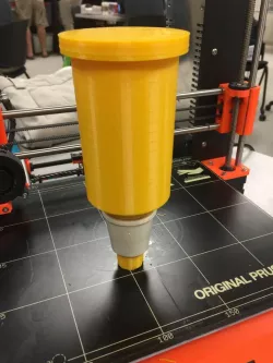 Bigger Bigger Bigger 3 piece airlock