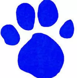 Blue's Clues Paw Print