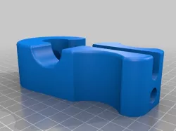 Boat Fender Hanger (for 7/8" [22.2X mm] rails)