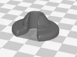 bonnet/hood rod bushing