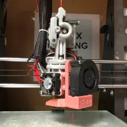 BOWDEN &  DIRECT COMPATIBLE EXTRUDER SYSTEM