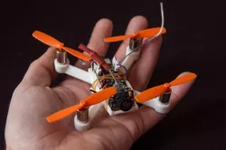 Brushed 90mm Micro FPV Race Drone (SPRacing Evo, 8520 motors)