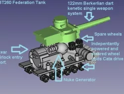 BT 260 Federation Tank