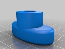 Butterfly knob for M6 Blind Rivet insert
