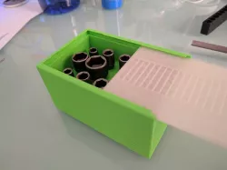 Caja puntas de llave Toolbox