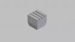 Calibration cube