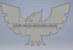 Captain falcon Logo Thing