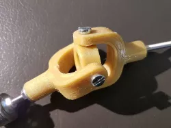 Cardan / angeled axel connection / transmission demo model.