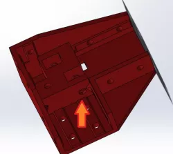 	Cbot DBot Rear Idler - Extra Z