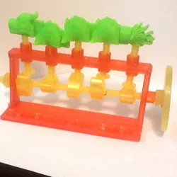 Chinese Dragon Automaton