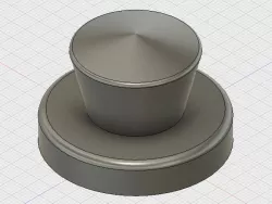 Coffe tamper for Mr. Coffe Espresso Maker