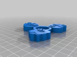 Colorado Rockies Fidget Spinner - Wingnut2k