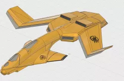Command and Conquer - GDI Firehawk