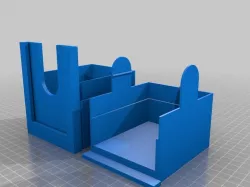 Commander Deck Box Top Loader