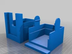 Commander Deck Box Top Loader Fixed
