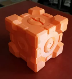 Companion Cube Coin Bank