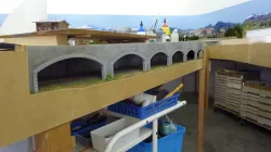 Cornerstone stone bridge