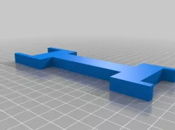 CR-10 X-Axis Level Helpers/Towers
