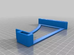 Creality CR-10 tool holder W/ Micro SD card extension holder