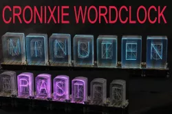 CRONIXIE the Wordclock