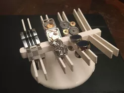 Cuff links holder