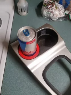 cup holder spacer
