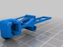 Custom 3D Printer Torture Test / Calibration Tower Segment