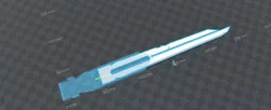  Custom Bone blade - (Stonedge, Hidden Blade Compatible)