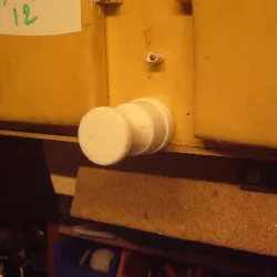 customisable handle for cylindrical heavy magnet