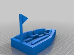 Cute Little Boat Torture Test 