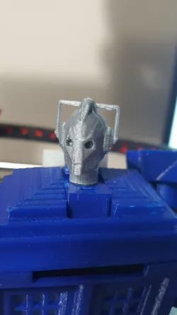 Cyberman Head for Tardis Transformer V2