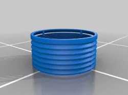 Cylindrical Diffuser