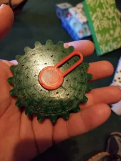 D20 / D10 Fidget Spinner