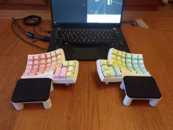 Dactyl Keyboard Wrist Rest