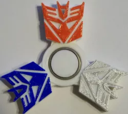 Decepticon Fidget Spinner - Wingnut2k