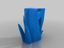Destiny Exotic Hand Cannon Thorn 1:1 Scale Remix