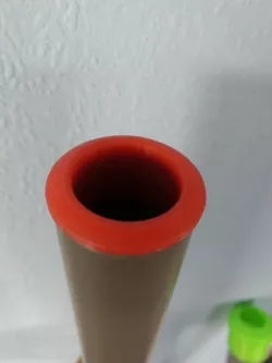Didgeridoo mouthpiece for DN 40