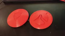 Disc golf mini disc Overwatch and Genji