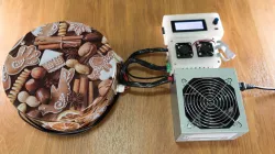 DIY Filament Dehydrator Oven